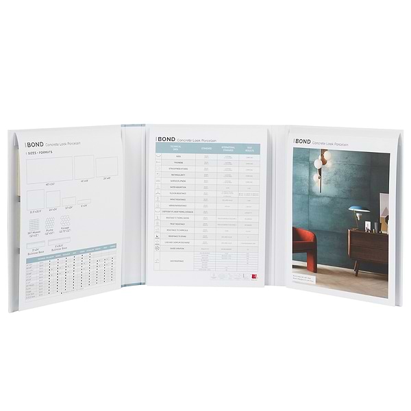 Bond Collection Architectural Binder