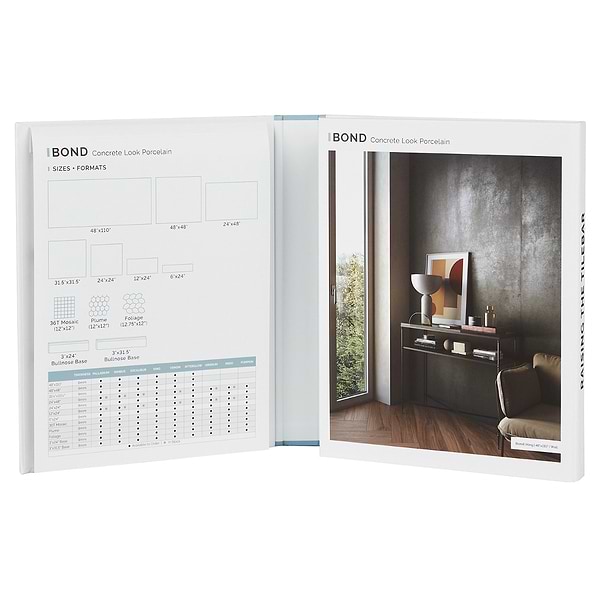 Bond Collection Architectural Binder