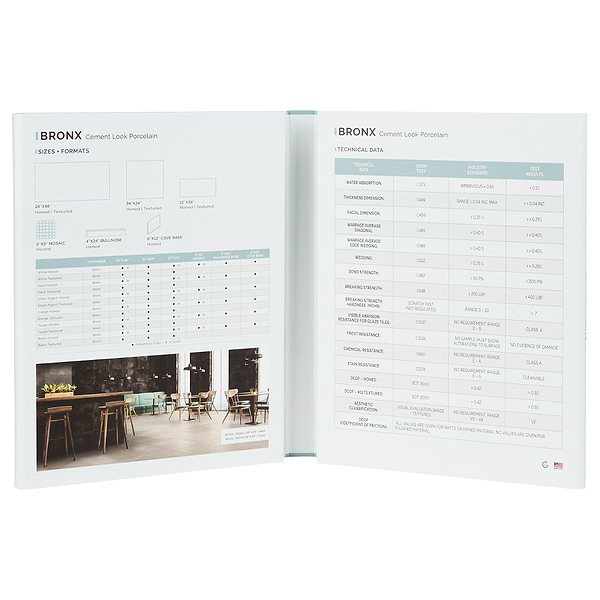 Bronx Collection Architectural Binder