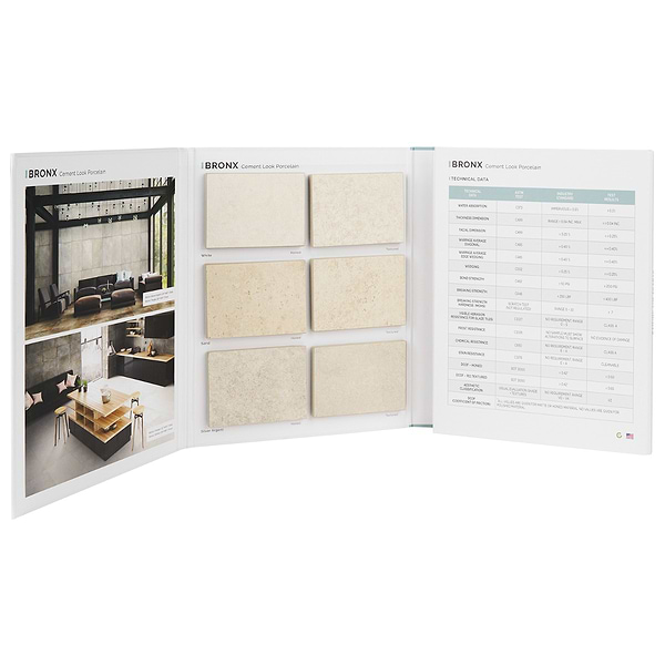 Bronx Collection Architectural Binder