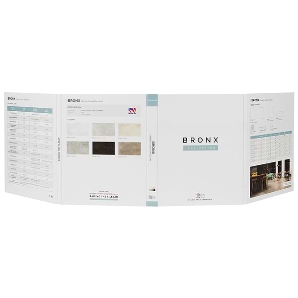 Bronx Collection Architectural Binder