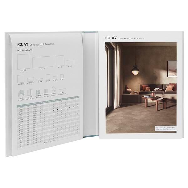 Clay Collection Architectural Binder