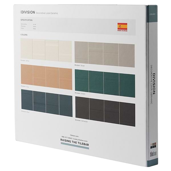 Division Collection Architectural Binder
