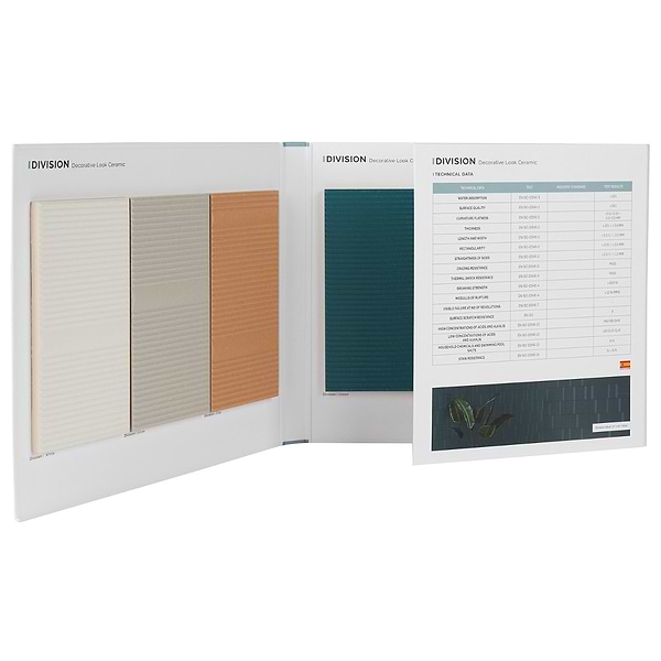 Division Collection Architectural Binder