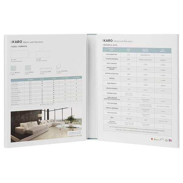 Karo Collection Architectural Binder
