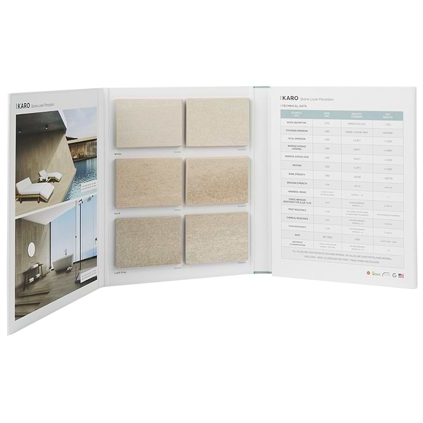Karo Collection Architectural Binder