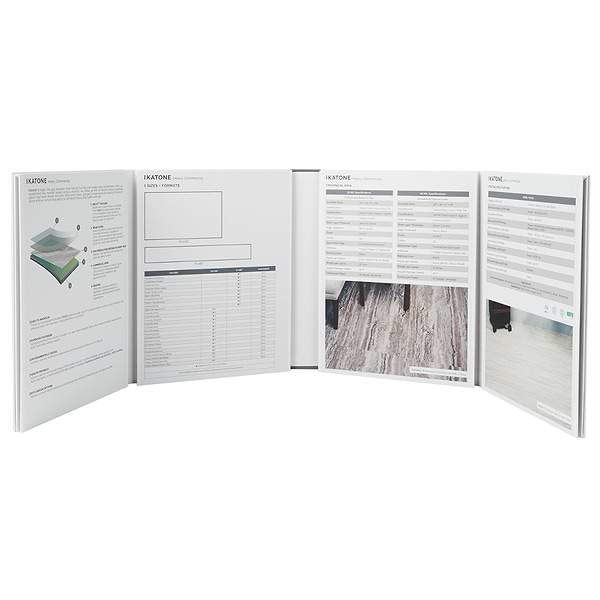 Katone Collection Architectural Binder