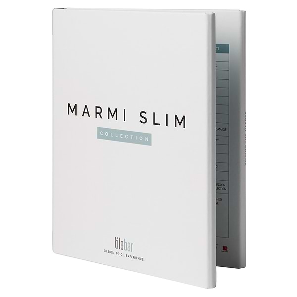 Marmi Slim V2 Collection Architectural Binder