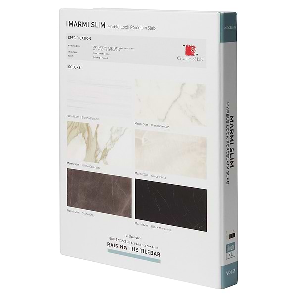 Marmi Slim V2 Collection Architectural Binder