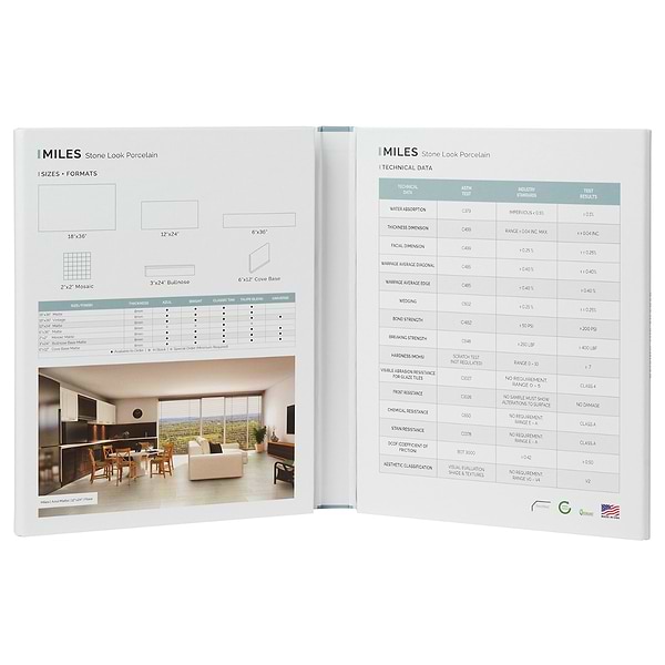 Miles Collection Architectural Binder