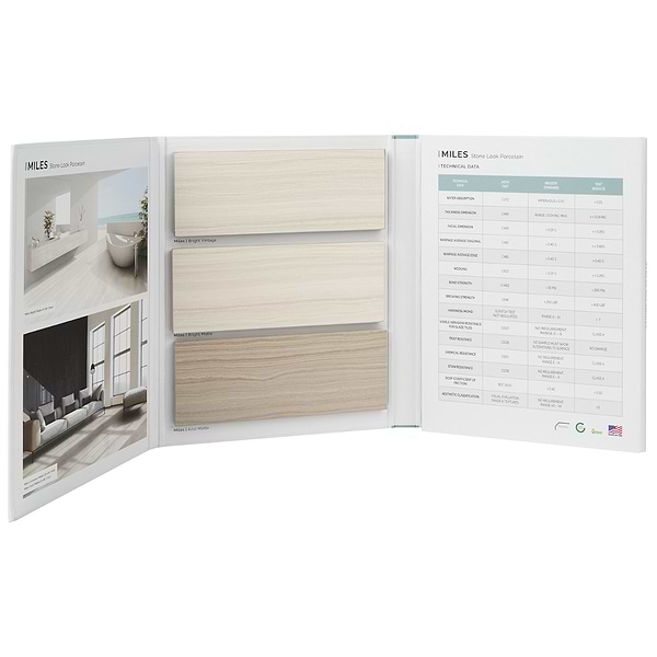 Miles Collection Architectural Binder