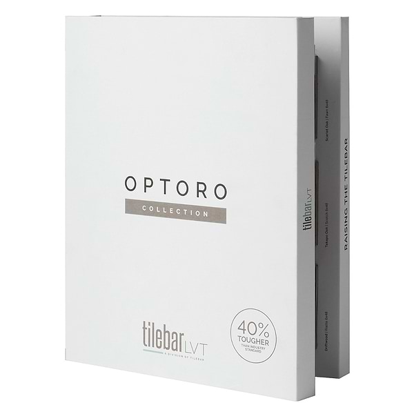 Optoro LVT Collection Architectural Binder