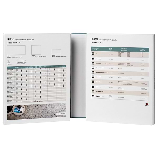 Pavi Collection Architectural Binder