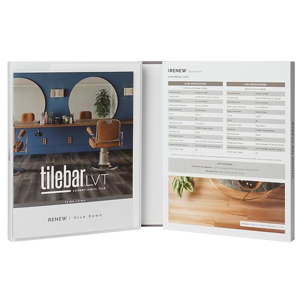 ReNew LVT Collection Architectural Binder