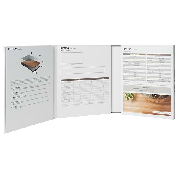 ReNew LVT Collection Architectural Binder