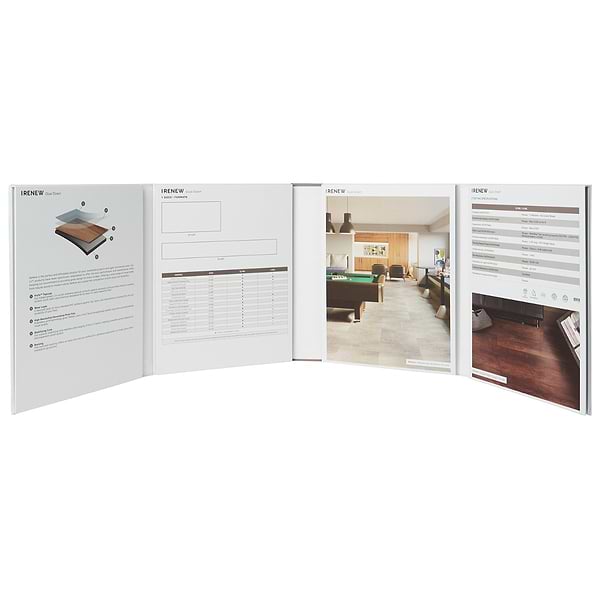 ReNew LVT Collection Architectural Binder