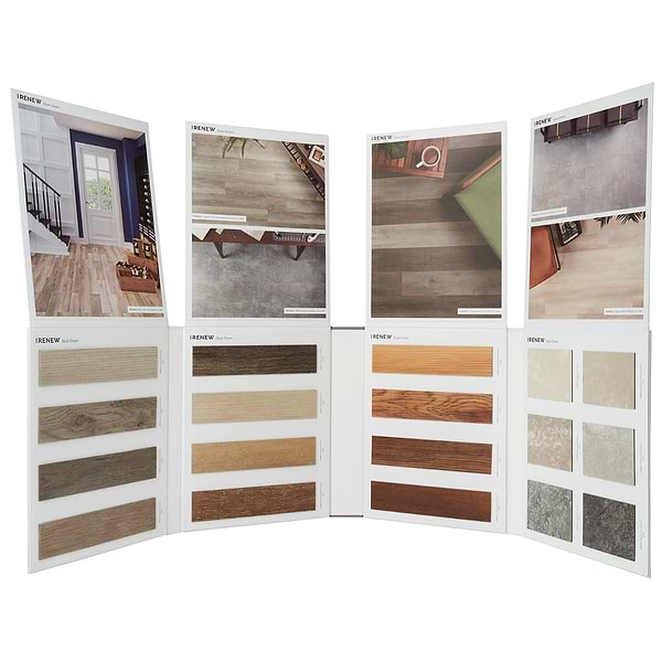 ReNew LVT Collection Architectural Binder