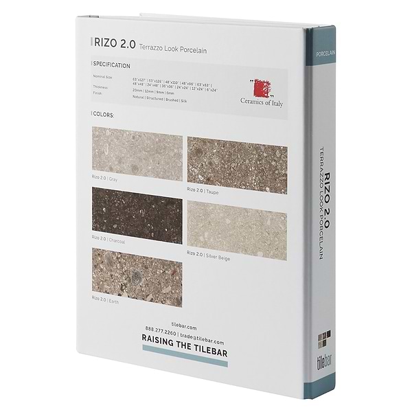 Rizo 2.0 Collection Architectural Binder