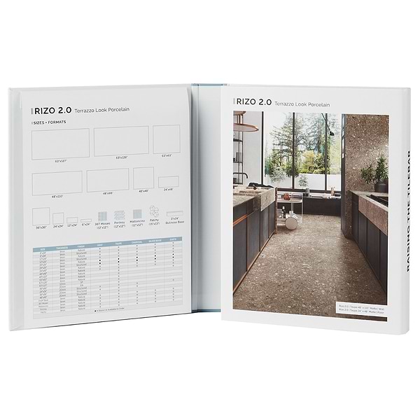 Rizo 2.0 Collection Architectural Binder