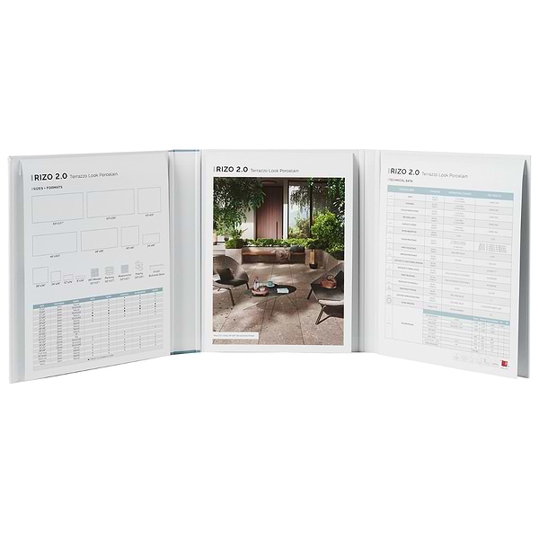 Rizo 2.0 Collection Architectural Binder