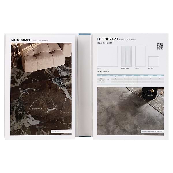 Autograph Collection Architectural Binder