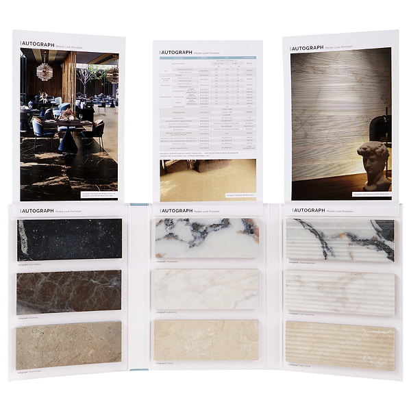Autograph Collection Architectural Binder