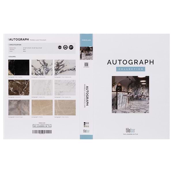 Autograph Collection Architectural Binder