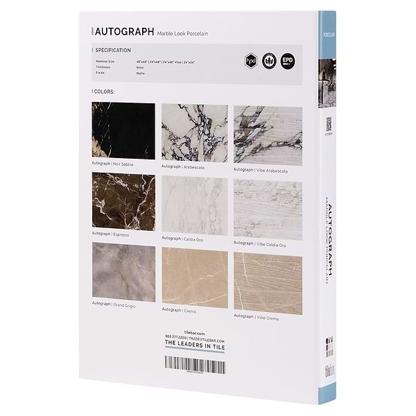 Autograph Collection Architectural Binder