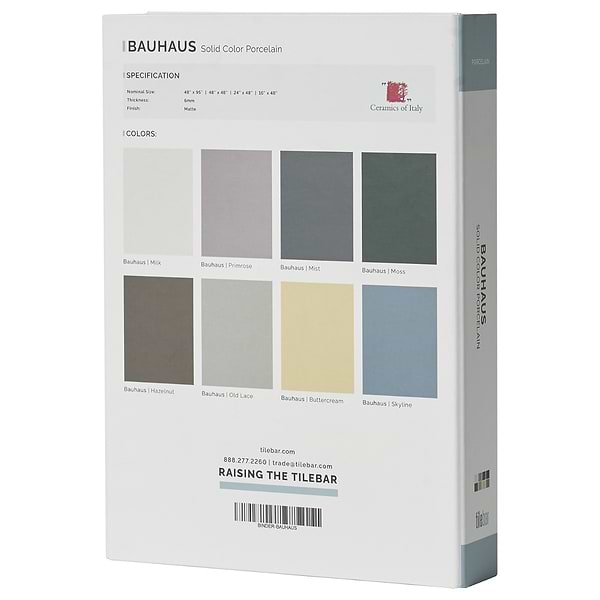 Bauhaus Collection Architectural Binder