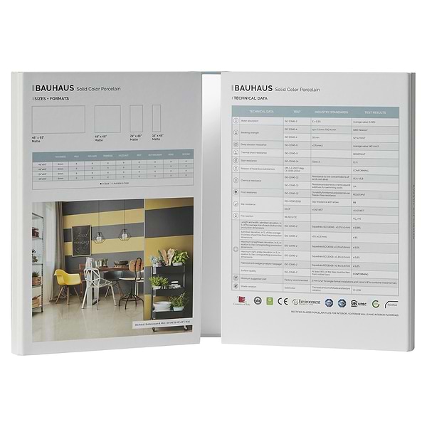 Bauhaus Collection Architectural Binder