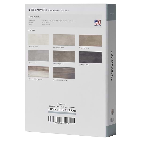 Greenwich Collection Architectural Binder