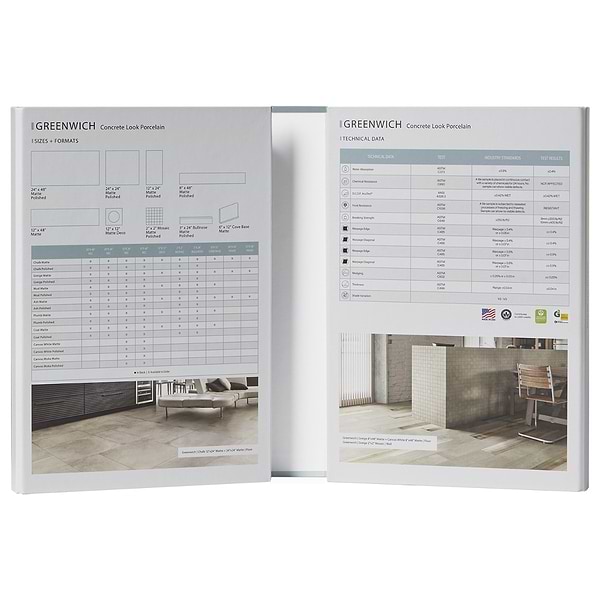 Greenwich Collection Architectural Binder
