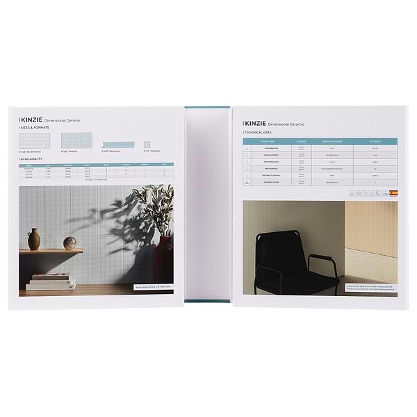 Kinzie Collection Architectural Binder