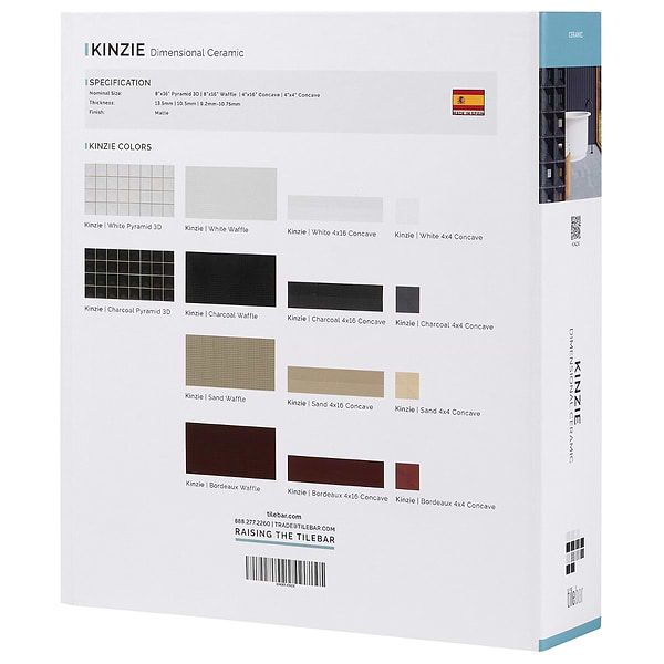 Kinzie Collection Architectural Binder