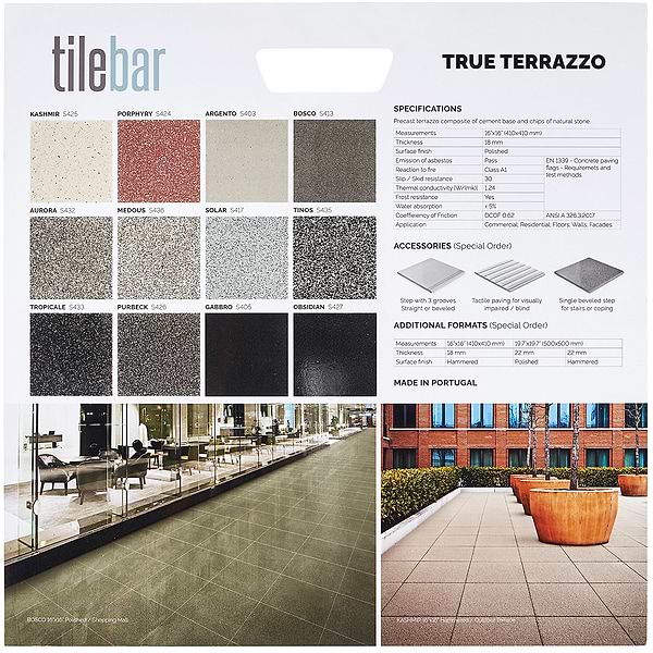 True Terrazzo Architectural Board 