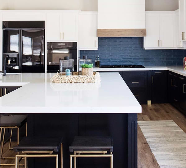 Bayou Marine Blue 3x12 Matte Ceramic Subway Tile