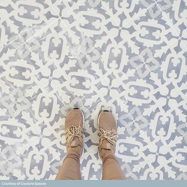 Bella Moma 9x9 Matte Porcelain Tile