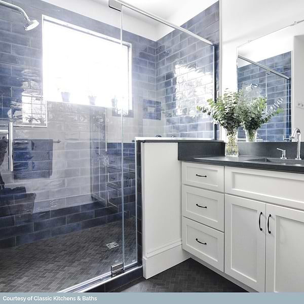 Diesel Camp Smoke Blue 4x12 Glossy Ceramic Subway Tile