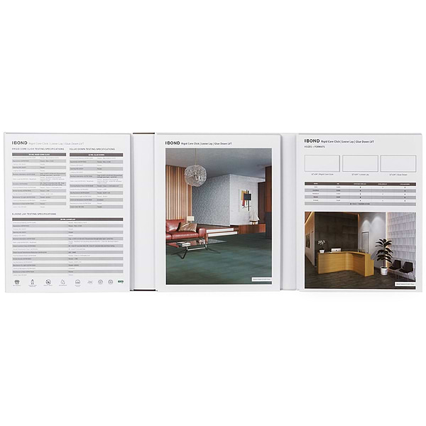 Bond LVT Collection Architectural Binder