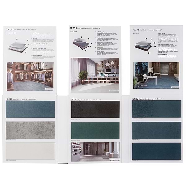 Bond LVT Collection Architectural Binder