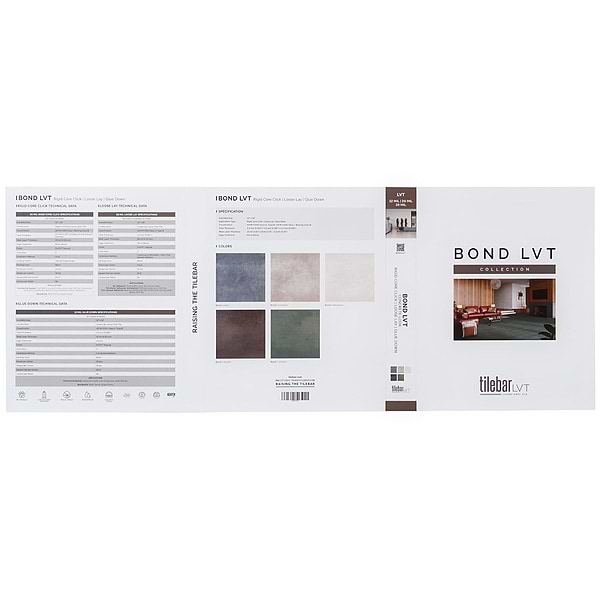 Bond LVT Collection Architectural Binder