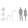 Bond Excalibur Medium Gray 2x2 Matte Porcelain Mosaic Tile