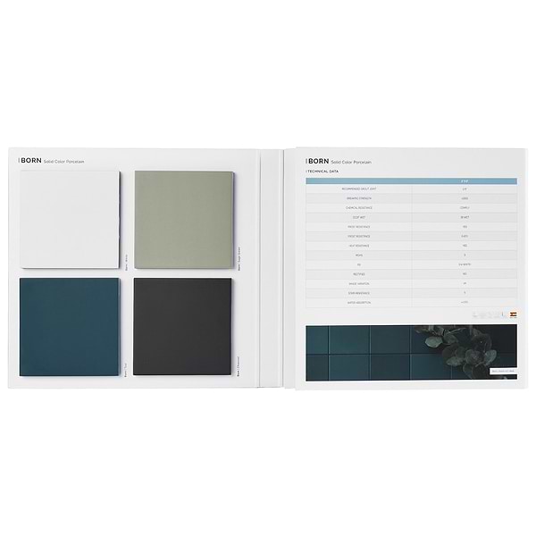 Born Collection Architectural Binder