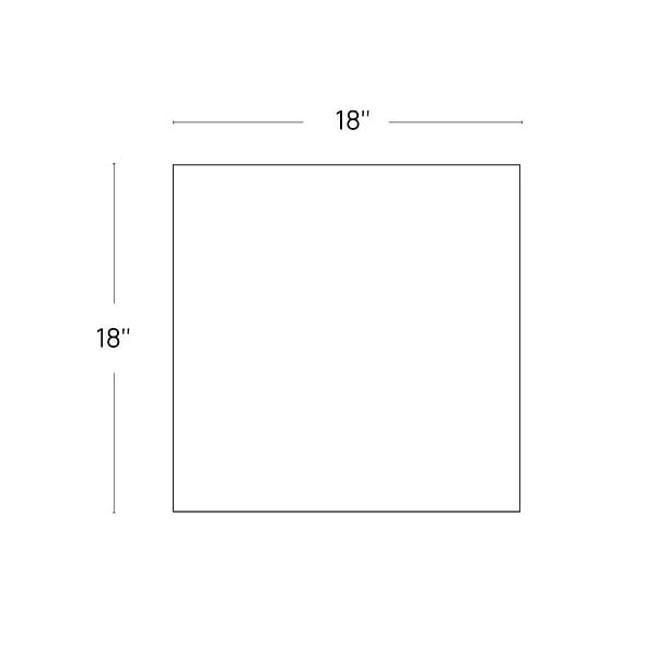 Botticino Extra Light Beige 18x18 Honed Marble Tile