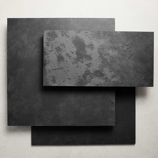 Brazilian Black 24x24 Natural Cleft Slate Tile