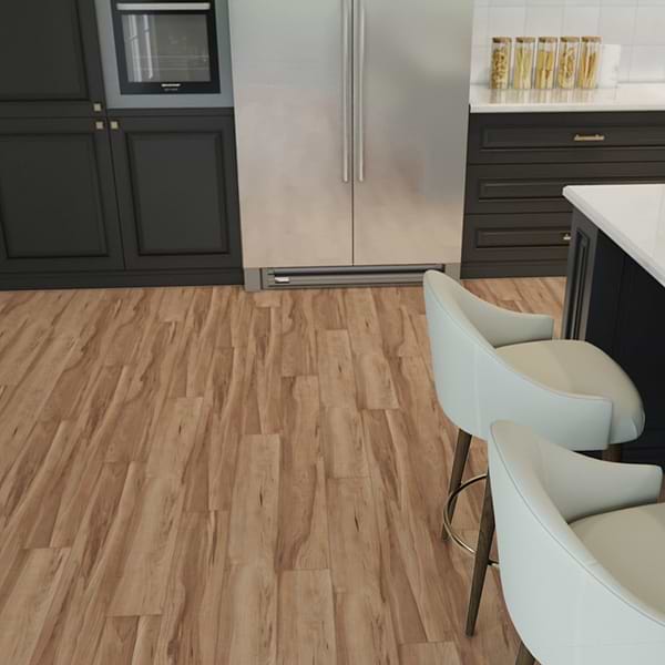 Optoro Amur Maple Monticello 12mil Wear Layer Rigid Core Click 6x48 Luxury Vinyl Plank Flooring