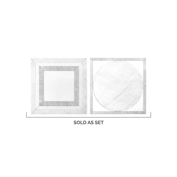 Cadre Grisaille Sold as Set