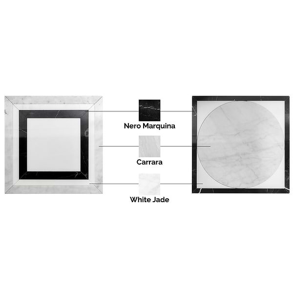 Cadre Ribera Materials