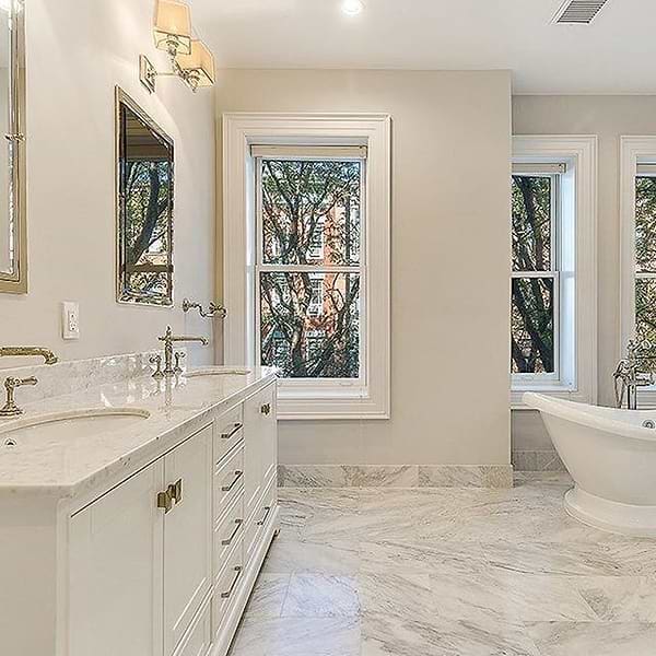 Disco-Calacatta Gold 12x24 Polished Marble Tile