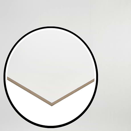 Plaster Chalk White 18x48 Matte Ceramic Tile